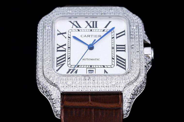 Picture of Cartier Watches Men Santos De Cartier _SKU2270cartier-40mm-05031412829